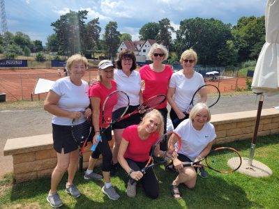 Tennis Gießen Tennisclub Wettenberg Damen 50 II 2024