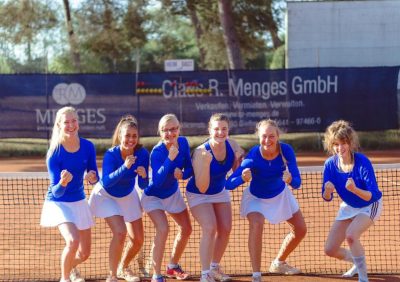 Tennis Gießen Tennisclub Wettenberg Damen I