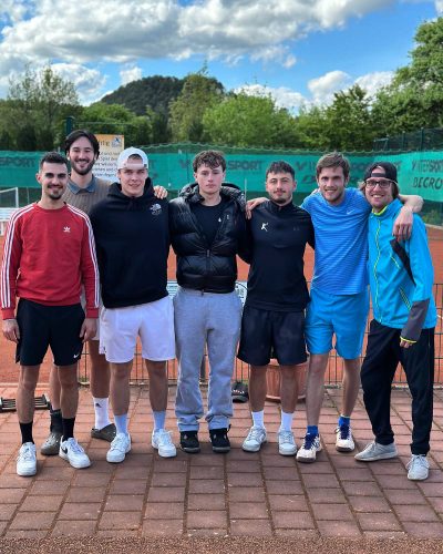 Tennisclub Wettenberg Herren Mannschaft Training Tennis Bild 2024